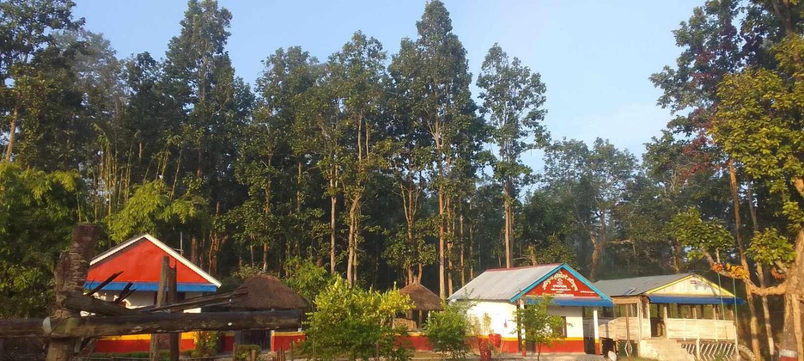 Kharikuna Home Stay Bhagaura Eksteriør billede