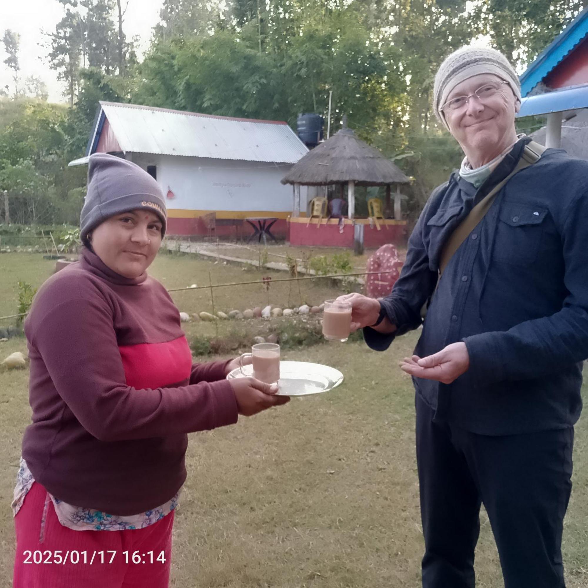 Kharikuna Home Stay Bhagaura Eksteriør billede